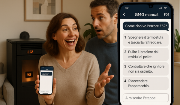 macchinari con errori e non sai dove trovare una risposta?